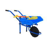 Maxbell 2 Wheel Wheelbarrow Toy Beach Accessories Birthday Gift Kids Gardening Tool