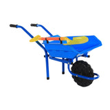 Maxbell 2 Wheel Wheelbarrow Toy Beach Accessories Birthday Gift Kids Gardening Tool