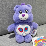 Maxbell Maxbell Bear Plush Keychain Toy Kids Adults Gifts Cartoon Photo Props Bag Decoration violet