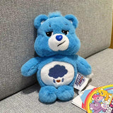 Maxbell Maxbell Bear Plush Keychain Toy Kids Adults Gifts Cartoon Photo Props Bag Decoration blue