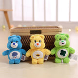 Maxbell Maxbell Bear Plush Keychain Toy Kids Adults Gifts Cartoon Photo Props Bag Decoration blue