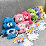 Maxbell Maxbell Bear Plush Keychain Toy Kids Adults Gifts Cartoon Photo Props Bag Decoration blue