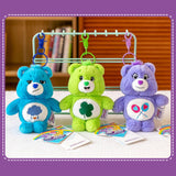 Maxbell Maxbell Bear Plush Keychain Toy Kids Adults Gifts Cartoon Photo Props Bag Decoration blue