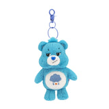 Maxbell Maxbell Bear Plush Keychain Toy Kids Adults Gifts Cartoon Photo Props Bag Decoration blue