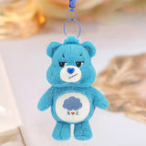 Maxbell Maxbell Bear Plush Keychain Toy Kids Adults Gifts Cartoon Photo Props Bag Decoration blue