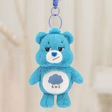 Maxbell Maxbell Bear Plush Keychain Toy Kids Adults Gifts Cartoon Photo Props Bag Decoration blue