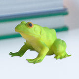 Maxbell Simulation Frog Figurine Cute Sensory Toy for Birthday Gift Kids Party Favor