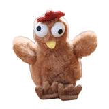 Maxbell Maxbell Chicken Plush Keychain Toy Hens Keychain for Keys Car Bag Hanging Girls Boys Brown