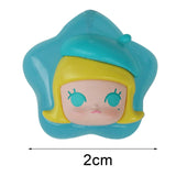 Maxbell Collectable Mini Figure for Kids Backpack Decor Anime Theme Party Decoration A