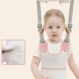 Maxbell Baby Walking Harness Infant Walking Harness Assistant Belt for Infant Toddlers pink