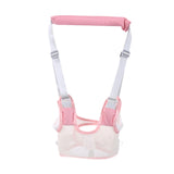 Maxbell Baby Walking Harness Infant Walking Harness Assistant Belt for Infant Toddlers pink