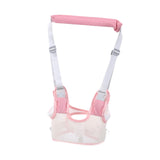 Maxbell Baby Walking Harness Infant Walking Harness Assistant Belt for Infant Toddlers pink