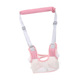 Maxbell Baby Walking Harness Infant Walking Harness Assistant Belt for Infant Toddlers pink