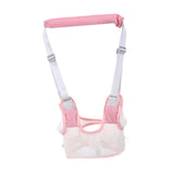 Maxbell Baby Walking Harness Infant Walking Harness Assistant Belt for Infant Toddlers pink