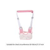 Maxbell Baby Walking Harness Infant Walking Harness Assistant Belt for Infant Toddlers pink