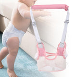 Maxbell Baby Walking Harness Infant Walking Harness Assistant Belt for Infant Toddlers pink