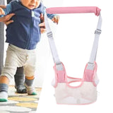 Maxbell Baby Walking Harness Infant Walking Harness Assistant Belt for Infant Toddlers pink