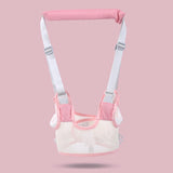 Maxbell Baby Walking Harness Infant Walking Harness Assistant Belt for Infant Toddlers pink