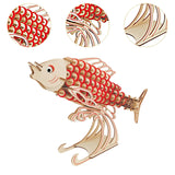 Maxbell Maxbell 3D Wooden Puzzle Fish Sea Animal Jigsaw Puzzle DIY for Kids Gift Collectible