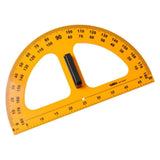 Maxbell Math Geometry Ruler Big Size Large Digital for Drafting Engineering Teachers Protractor