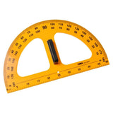 Maxbell Math Geometry Ruler Big Size Large Digital for Drafting Engineering Teachers Protractor