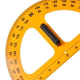 Maxbell Math Geometry Ruler Big Size Large Digital for Drafting Engineering Teachers Protractor