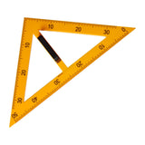 Maxbell Math Geometry Ruler Big Size Large Digital for Drafting Engineering Teachers 45 Triangle