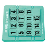 Maxbell Sliding Number Puzzle Travel Toy Educational Tangram Jigsaw Intelligence 4 Step