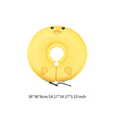 Maxbell Baby Pool Float Non Inflatable Baby Float Swim Training for Infants Kids Yellow