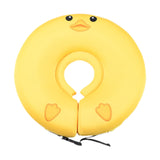 Maxbell Baby Pool Float Non Inflatable Baby Float Swim Training for Infants Kids Yellow