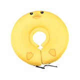 Maxbell Baby Pool Float Non Inflatable Baby Float Swim Training for Infants Kids Yellow