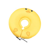 Maxbell Baby Pool Float Non Inflatable Baby Float Swim Training for Infants Kids Yellow