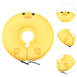 Maxbell Baby Pool Float Non Inflatable Baby Float Swim Training for Infants Kids Yellow