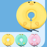 Maxbell Baby Pool Float Non Inflatable Baby Float Swim Training for Infants Kids Yellow