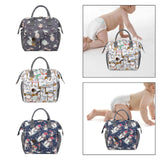 Maxbell Diaper Bag Tote Newborn Bag Multifunctional Large for Mom Dad animal