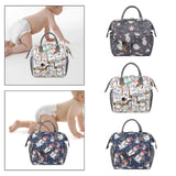 Maxbell Diaper Bag Tote Newborn Bag Multifunctional Large for Mom Dad animal