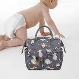 Maxbell Diaper Bag Tote Newborn Bag Multifunctional Large for Mom Dad animal