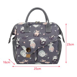 Maxbell Diaper Bag Tote Newborn Bag Multifunctional Large for Mom Dad animal