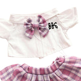 Maxbell 38cm Doll Clothes Dress up Handmade Clothing Doll Clothing for Birthday Gift Style C