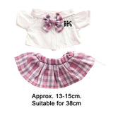 Maxbell 38cm Doll Clothes Dress up Handmade Clothing Doll Clothing for Birthday Gift Style C