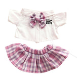 Maxbell 38cm Doll Clothes Dress up Handmade Clothing Doll Clothing for Birthday Gift Style C