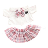 Maxbell 38cm Doll Clothes Dress up Handmade Clothing Doll Clothing for Birthday Gift Style C