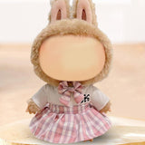 Maxbell 38cm Doll Clothes Dress up Handmade Clothing Doll Clothing for Birthday Gift Style C