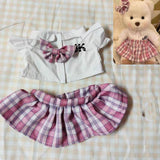 Maxbell 38cm Doll Clothes Dress up Handmade Clothing Doll Clothing for Birthday Gift Style C
