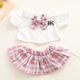Maxbell 38cm Doll Clothes Dress up Handmade Clothing Doll Clothing for Birthday Gift Style C