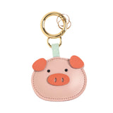 Maxbell Maxbell Cartoon Keychain Novelty Animal Head Design for Purse Handbag New Year Gifts