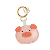 Maxbell Maxbell Cartoon Keychain Novelty Animal Head Design for Purse Handbag New Year Gifts