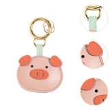 Maxbell Maxbell Cartoon Keychain Novelty Animal Head Design for Purse Handbag New Year Gifts