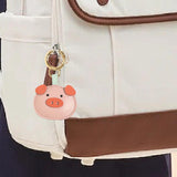 Maxbell Maxbell Cartoon Keychain Novelty Animal Head Design for Purse Handbag New Year Gifts