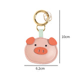 Maxbell Maxbell Cartoon Keychain Novelty Animal Head Design for Purse Handbag New Year Gifts